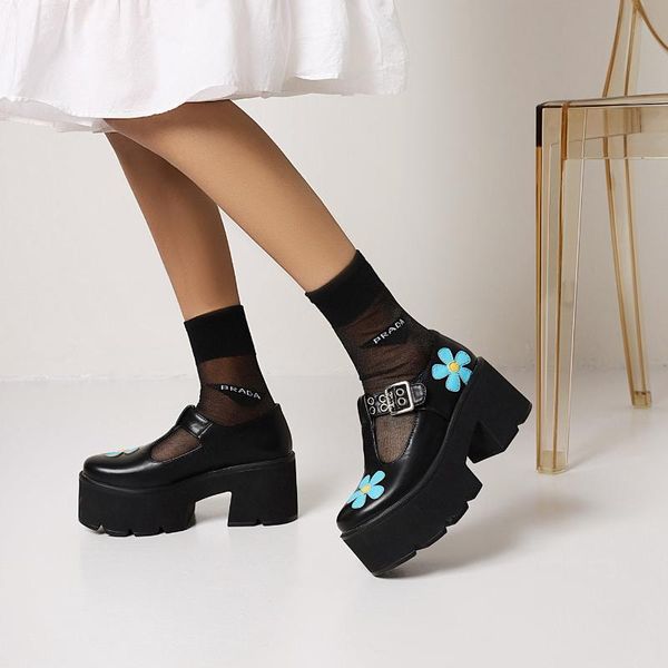 dress shoes wedge roman-style strappy fashion sandals color contrast spliced high heels 7.5cm, Black
dress shoes wedge roman-style strappy fashion sandals color contrast spliced high heels 7.5cm, Black
