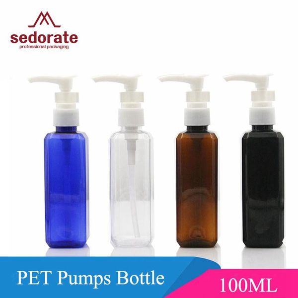 sedorate 10 pcs/lot plastic empty bottle for cosmetic liquid containers 100ml pump bottles lotion cream shampoo jx074-1 storage & jars
sedorate 10 pcs/lot plastic empty bottle for cosmetic liquid containers 100ml pump bottles lotion cream shampoo jx074-1 storage & jars