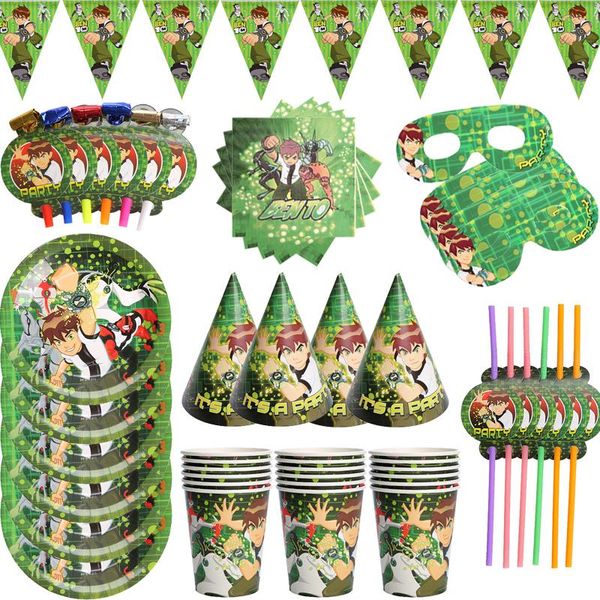 ben 10 theme disposable cup plates party supplies candy box mask boy birthday decorate banne dinnerware
ben 10 theme disposable cup plates party supplies candy box mask boy birthday decorate banne dinnerware