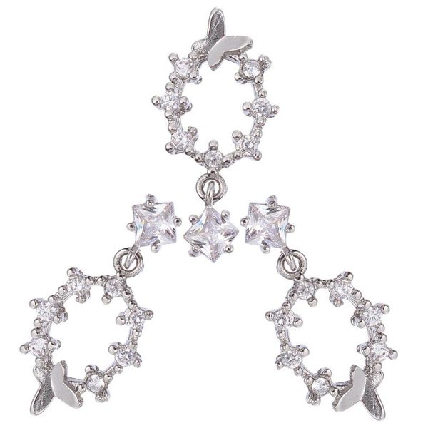 nail art decorations 3pcs studs zircon charms gems manicure supplies, Silver;gold
nail art decorations 3pcs studs zircon charms gems manicure supplies, Silver;gold