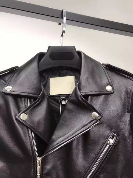 women black long sleeve lapel sheepskin zipper outerwear - ladies sheep skin leather jacket top
women black long sleeve lapel sheepskin zipper outerwear - ladies sheep skin leather jacket top