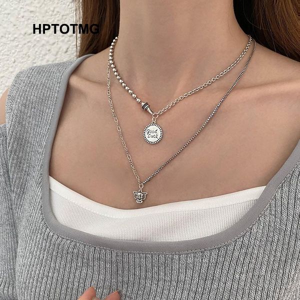 chains fashion good luck beads necklace for women punk elephant pendant necklaces choker neck box chain silver plated collier jewelry
chains fashion good luck beads necklace for women punk elephant pendant necklaces choker neck box chain silver plated collier jewelry