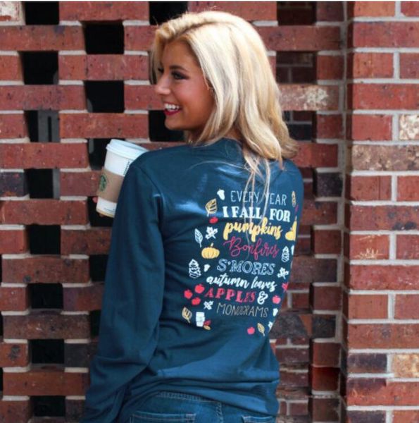 new cute blue casual t shirt for women long sleeve round neck women's halloween letter print t-shirts, Black
new cute blue casual t shirt for women long sleeve round neck women's halloween letter print t-shirts, Black