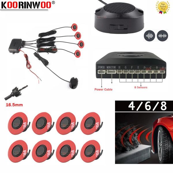 car rear view cameras& parking sensors koorinwoo original 13mm 4/6/8 front and back radio black white silver buzzer 12v system detector
car rear view cameras& parking sensors koorinwoo original 13mm 4/6/8 front and back radio black white silver buzzer 12v system detector
