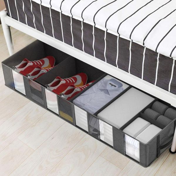 clothing & wardrobe storage clothes bag under bed shoes quilt organizer box blanket divider case container nonwoven dust cover
clothing & wardrobe storage clothes bag under bed shoes quilt organizer box blanket divider case container nonwoven dust cover