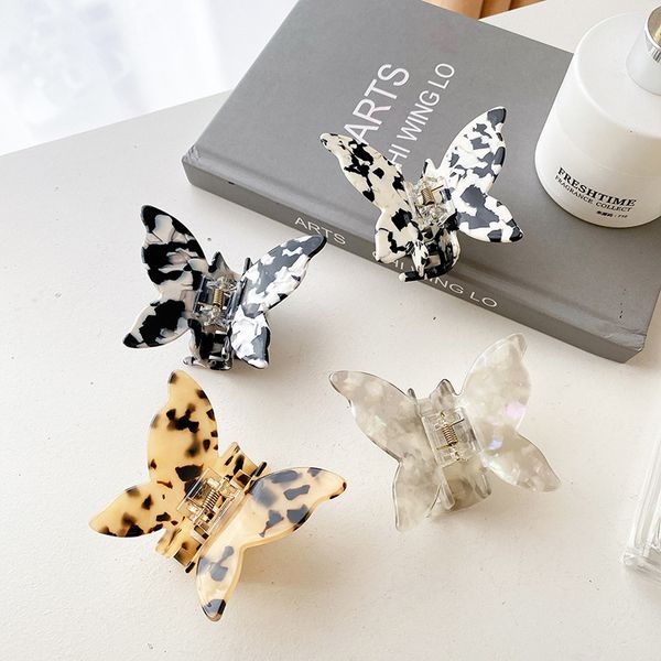 yamog korean colorful butterfly shape hair clamps women acetic acid animal hair claw clips for female girls scrunchies ponytail headdress ha, Slivery;golden
yamog korean colorful butterfly shape hair clamps women acetic acid animal hair claw clips for female girls scrunchies ponytail headdress ha, Slivery;golden