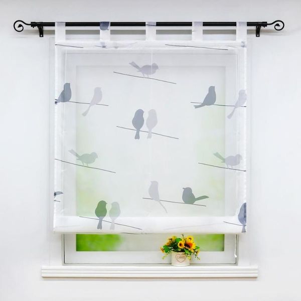 curtain & drapes roman bird printed panel tulle for home kitchen window sheer living room cafe balcony tab 1pcs
curtain & drapes roman bird printed panel tulle for home kitchen window sheer living room cafe balcony tab 1pcs