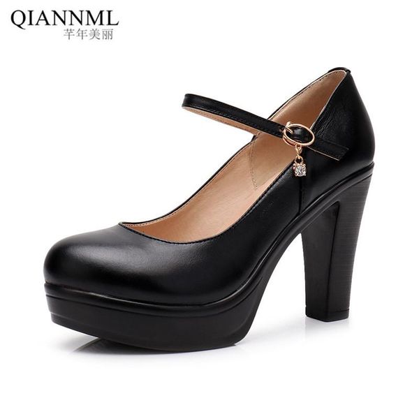 dress shoes women's platform pumps spring 2021 breathable split leather woman high heels office prom plus size, Black
dress shoes women's platform pumps spring 2021 breathable split leather woman high heels office prom plus size, Black