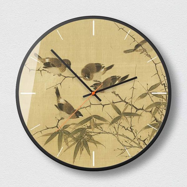 wall clocks vintage classic bird chinese style clock modern creative personality contracted watch minimalist classical o226
wall clocks vintage classic bird chinese style clock modern creative personality contracted watch minimalist classical o226
