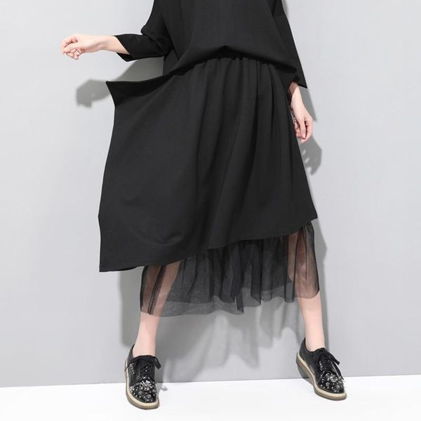 skirts asymsay 2021 women's black color loose personality streetwear female casual fashion skirt al1489
skirts asymsay 2021 women's black color loose personality streetwear female casual fashion skirt al1489
