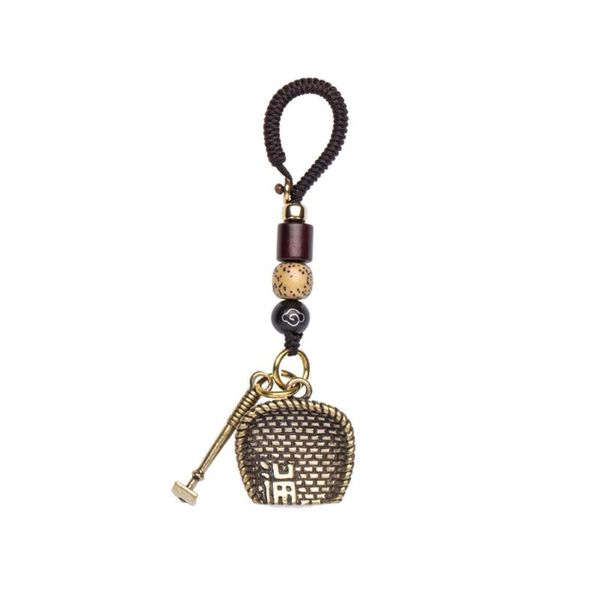 decorative objects & figurines brass handmade dustpan, hoe shaped car keychain small pendant retro male fashion motorcycle high-end key chai
decorative objects & figurines brass handmade dustpan, hoe shaped car keychain small pendant retro male fashion motorcycle high-end key chai