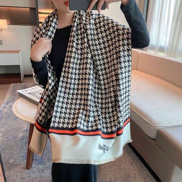 70% off design scarf scarf female 2021 autumn and lattice air conditioning shawl imitation cashmere decoration short beard tassel warm bib, Blue;gray
70% off design scarf scarf female 2021 autumn and lattice air conditioning shawl imitation cashmere decoration short beard tassel warm bib, Blue;gray
