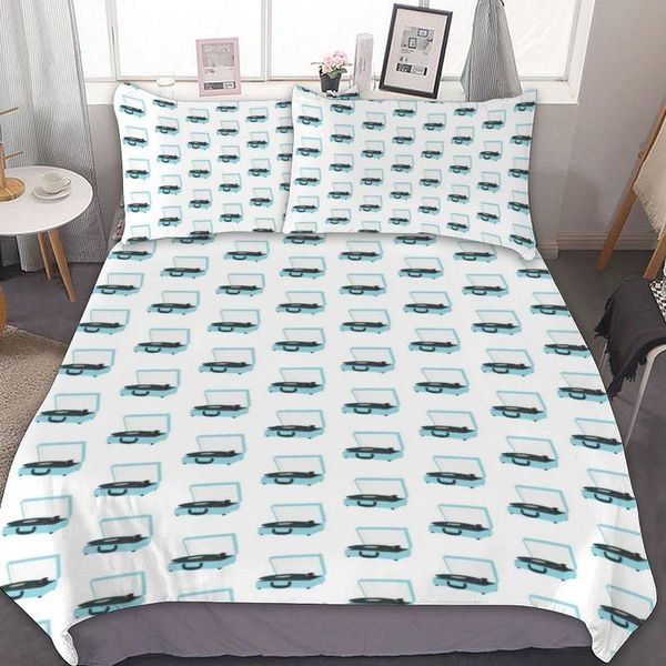 bedding sets record set bedroom zipper bed linen cover modern sheet