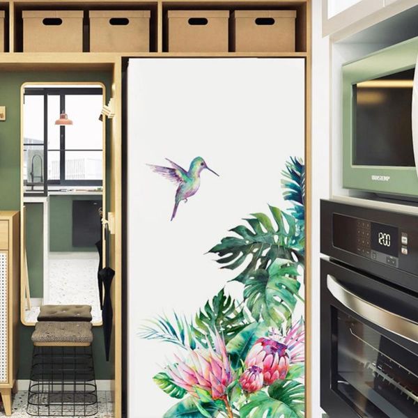 tropical leaves flowers bird wall stickers living room home bedroom diy green plant removable wallpaper decoration
tropical leaves flowers bird wall stickers living room home bedroom diy green plant removable wallpaper decoration