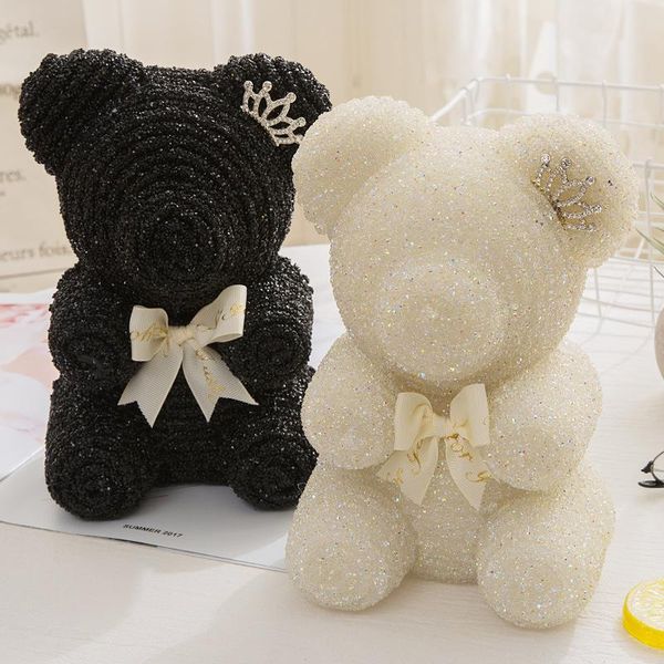 diamond crown bear gift holiday supplies year christmas valentine's day decorative flowers & wreaths
diamond crown bear gift holiday supplies year christmas valentine's day decorative flowers & wreaths