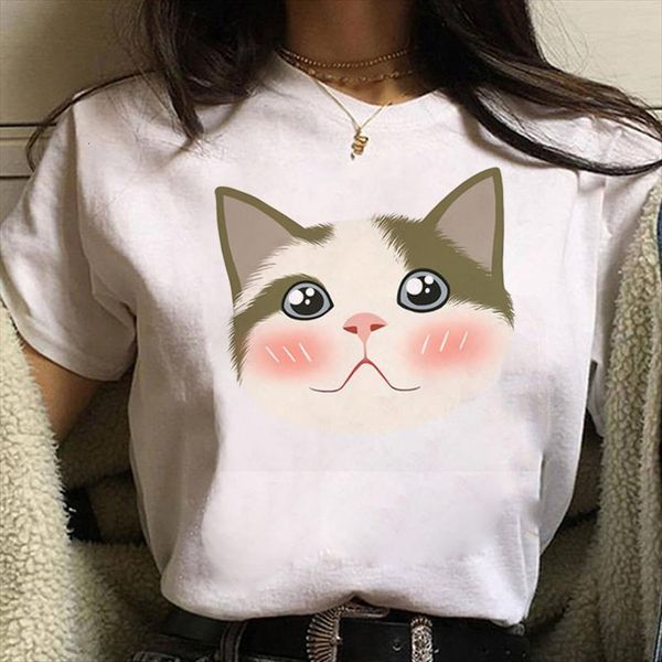 kawaii cat print summer womens t shirts fashion harajuku cute tee female short sleeve woman cartoon, White
kawaii cat print summer womens t shirts fashion harajuku cute tee female short sleeve woman cartoon, White