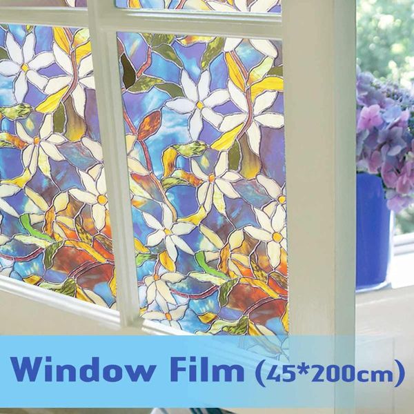 200x45cm 3d window privacy film static clings decals sticker for glass door home heat control anti uv stickers
200x45cm 3d window privacy film static clings decals sticker for glass door home heat control anti uv stickers