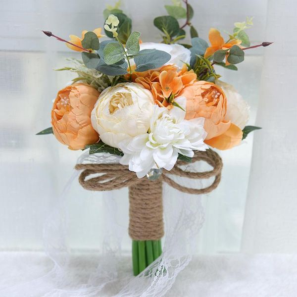 wedding decorative flower artificial peony bride bouquet shooting props simulate holding flowers & wreaths
wedding decorative flower artificial peony bride bouquet shooting props simulate holding flowers & wreaths
