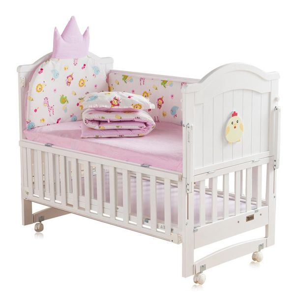 baby cribs crib bb bed cradle multifunctional child born stitching solid wood unpainted
baby cribs crib bb bed cradle multifunctional child born stitching solid wood unpainted