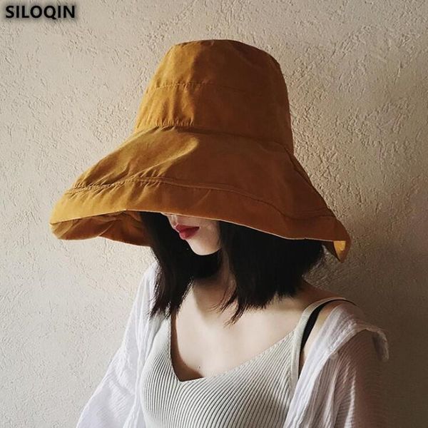 women's hat summer fashion sun protection anti-uv bucket hats elegant leisure collapsible beach sunhat gorras wide brim, Blue;gray
women's hat summer fashion sun protection anti-uv bucket hats elegant leisure collapsible beach sunhat gorras wide brim, Blue;gray