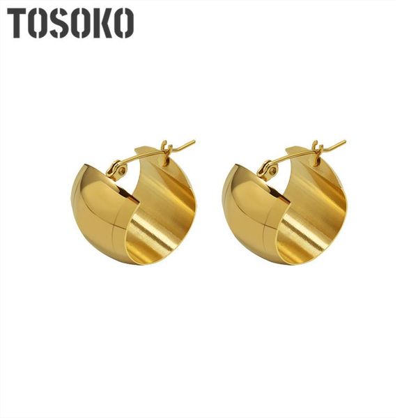 dangle & chandelier sodrov stainless steel jewelry ball c earrings women's fashion semicircle bsf446, Silver
dangle & chandelier sodrov stainless steel jewelry ball c earrings women's fashion semicircle bsf446, Silver