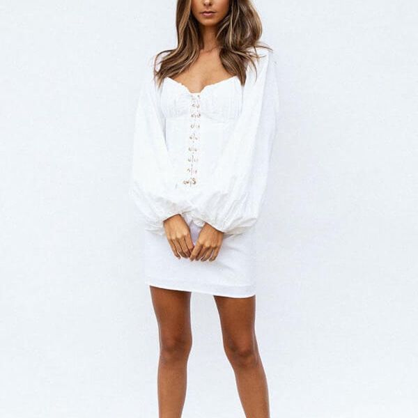casual dresses summer women dress wear rope design solid color vestidos, Black;gray
casual dresses summer women dress wear rope design solid color vestidos, Black;gray