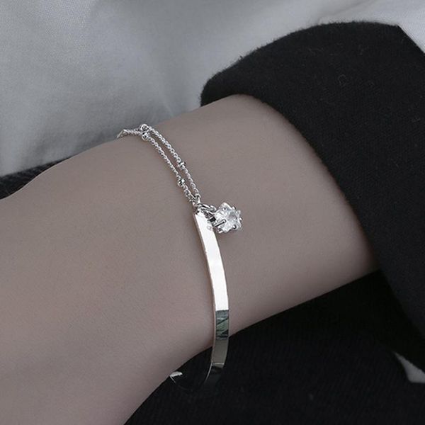 curved chain splicing bracelet star crystal pendant semi-circular bangle beads bracelets double layer charm, Golden;silver
curved chain splicing bracelet star crystal pendant semi-circular bangle beads bracelets double layer charm, Golden;silver