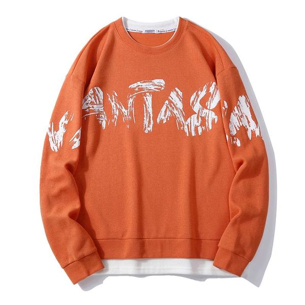 men's hoodies & sweatshirts 2021 mens autumn fashion round collar letter printing casual long sleeve male trendy sweatshirt, Black
men's hoodies & sweatshirts 2021 mens autumn fashion round collar letter printing casual long sleeve male trendy sweatshirt, Black