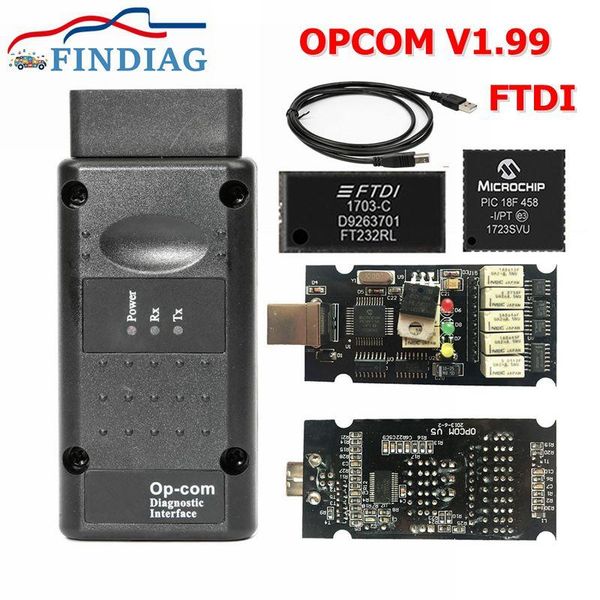 code readers & scan tools for opcom v5 1.99 obd2 diagnostic tool cars with can-bus chip ftdi ft232rl pic18f458 obd reader
code readers & scan tools for opcom v5 1.99 obd2 diagnostic tool cars with can-bus chip ftdi ft232rl pic18f458 obd reader