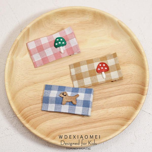 cute hair clip barrette girls woman sweet hairgrips cartoon embroidery mushrooms dog hairpins kids pin accessories gift, Slivery;white
cute hair clip barrette girls woman sweet hairgrips cartoon embroidery mushrooms dog hairpins kids pin accessories gift, Slivery;white