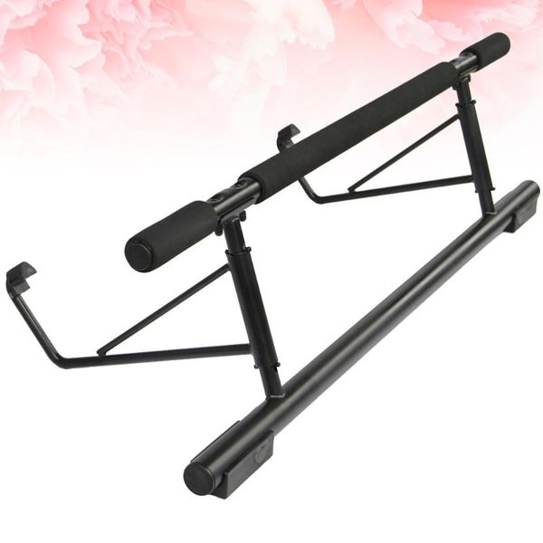 horizontal bar pull-ups multifunctional door fitness device exercise tool gym accessory for home doorway (black) bars
horizontal bar pull-ups multifunctional door fitness device exercise tool gym accessory for home doorway (black) bars