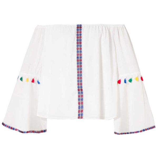 perhaps u women white slash neck embroidery tassel flare sleeve shirt long sleeve loose bohemian chiffon blouse b0795 210529
perhaps u women white slash neck embroidery tassel flare sleeve shirt long sleeve loose bohemian chiffon blouse b0795 210529