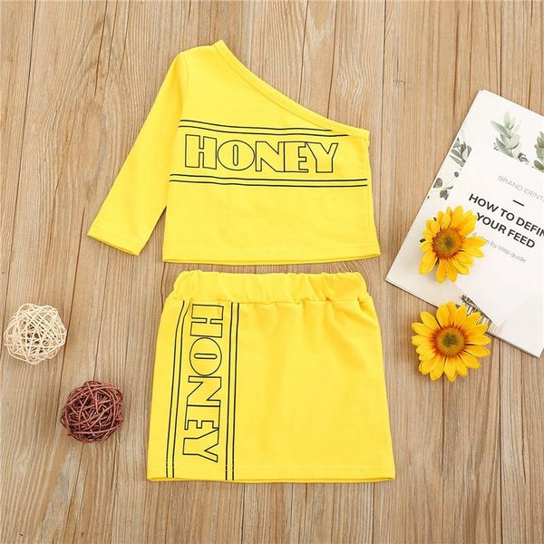 clothing sets baby infant tracksuit girls letters print one-shoulder skirt summer 2pcs outfits clothes 0-18 months, White
clothing sets baby infant tracksuit girls letters print one-shoulder skirt summer 2pcs outfits clothes 0-18 months, White