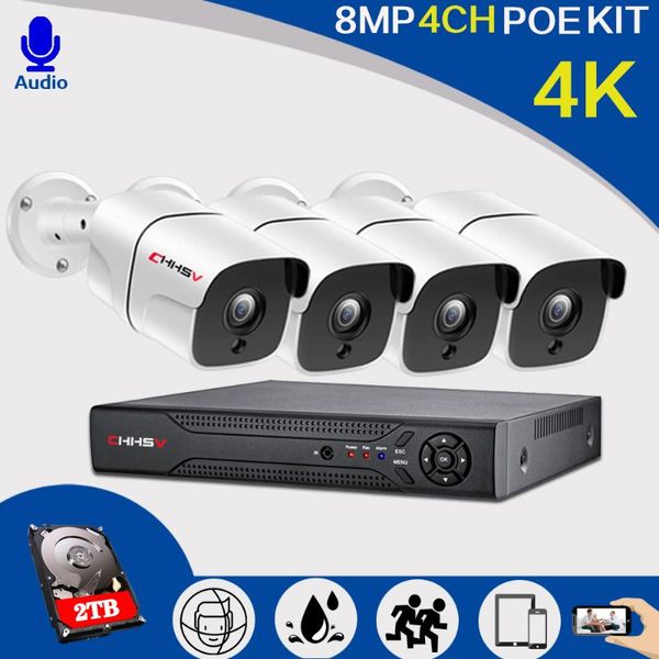 wireless camera kits 4ch cctv system h.265+ 4k nvr kit 4pcs 8mp home security waterproof outdoor smart infrared night vision video surveilla
wireless camera kits 4ch cctv system h.265+ 4k nvr kit 4pcs 8mp home security waterproof outdoor smart infrared night vision video surveilla