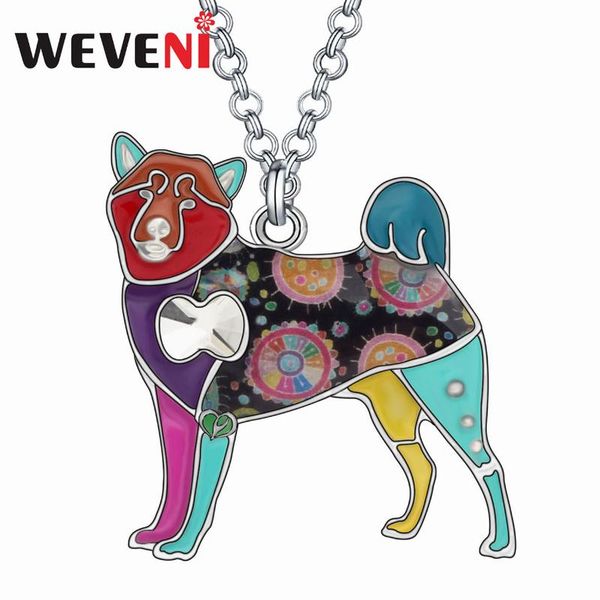 enamel alloy lovely japanese akita dog necklace pendant jewelry for women girls kids pet lovers fashion gifts decorations necklaces, Silver
enamel alloy lovely japanese akita dog necklace pendant jewelry for women girls kids pet lovers fashion gifts decorations necklaces, Silver