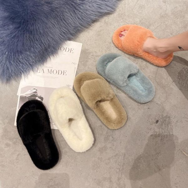 slippers shoes plush for adults slides fashion low flock slipers women fur luxury flat 2021 with rubber rome basic short, Black
slippers shoes plush for adults slides fashion low flock slipers women fur luxury flat 2021 with rubber rome basic short, Black