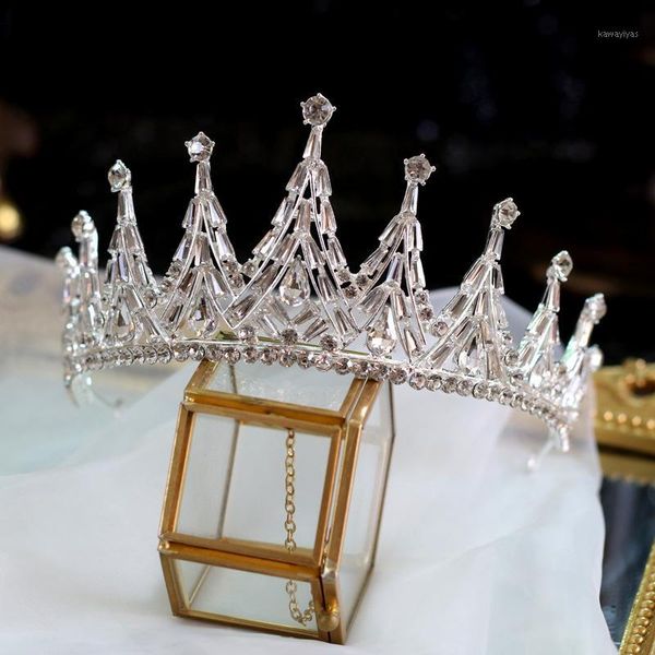bride crown headdress atmosphere exquisite wedding veil with makeup super fairy accessories gold crown1
bride crown headdress atmosphere exquisite wedding veil with makeup super fairy accessories gold crown1