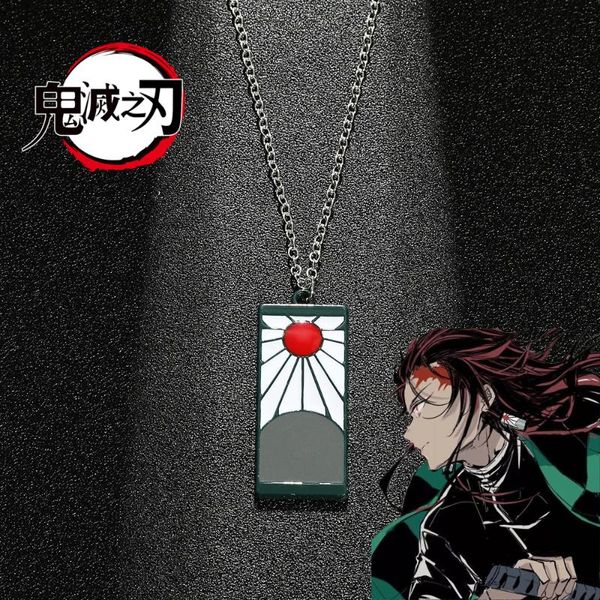 chains demon slayer necklace anime pendant chain mange peripheral accessories kamado tanjirou nezuko figures cos christmas gifts, Silver
chains demon slayer necklace anime pendant chain mange peripheral accessories kamado tanjirou nezuko figures cos christmas gifts, Silver