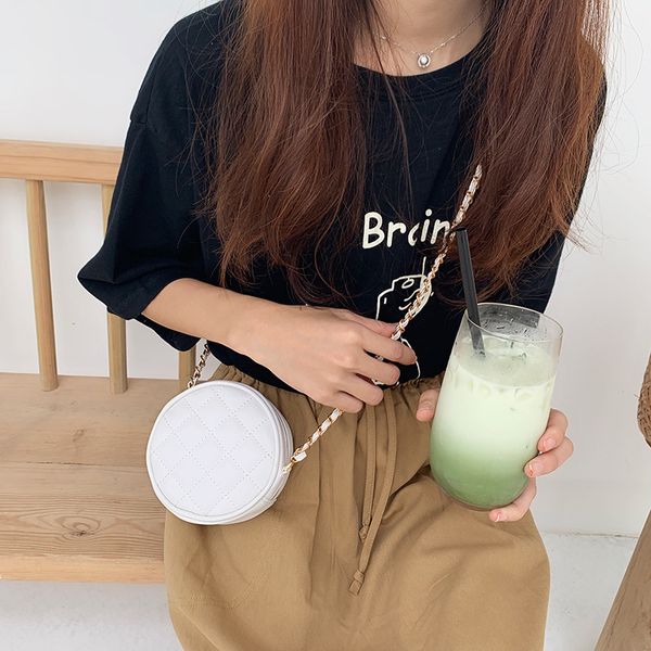 korea spring and summer cute bags mini rhombus small fragrance chain handbag round bag one shoulder messenger handbags female
korea spring and summer cute bags mini rhombus small fragrance chain handbag round bag one shoulder messenger handbags female