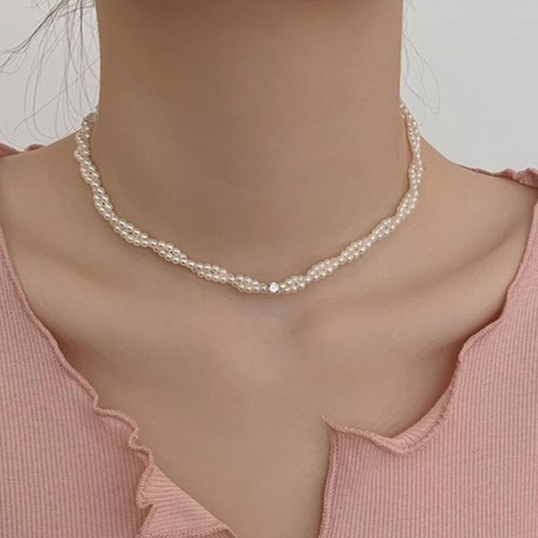chokers 2021 japanese and korean fashion ladies party anniversary day pearl clavicle chain trend fairy necklace, Golden;silver
chokers 2021 japanese and korean fashion ladies party anniversary day pearl clavicle chain trend fairy necklace, Golden;silver