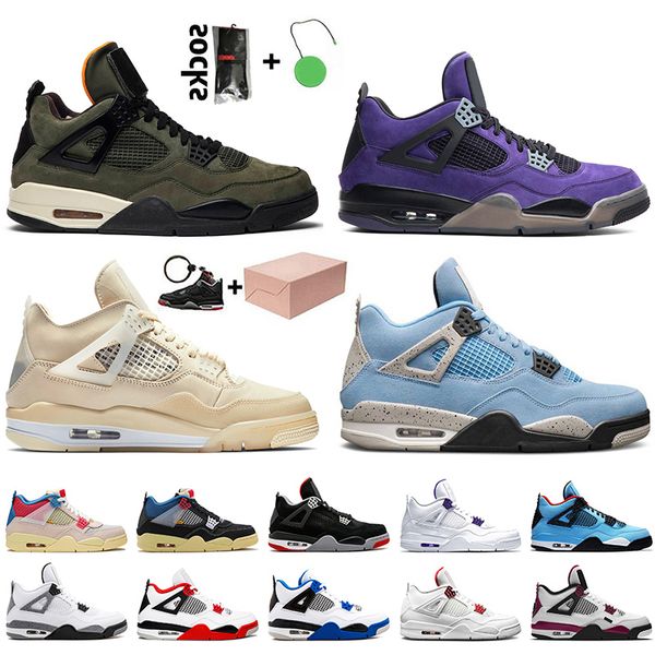 travis purple jumpman 4 4s mens basketball shoes retro undefeated university blue sail bred black cat women men trainers
travis purple jumpman 4 4s mens basketball shoes retro undefeated university blue sail bred black cat women men trainers