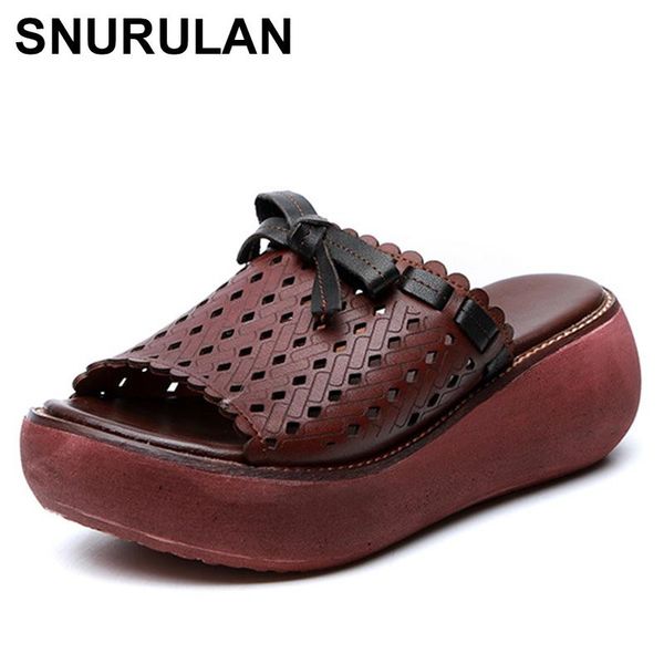 slippers snurulan casual female fashion hollow out ethnic style wedge platform shoes slides thick peep sandals toe genuine leather, Black
slippers snurulan casual female fashion hollow out ethnic style wedge platform shoes slides thick peep sandals toe genuine leather, Black