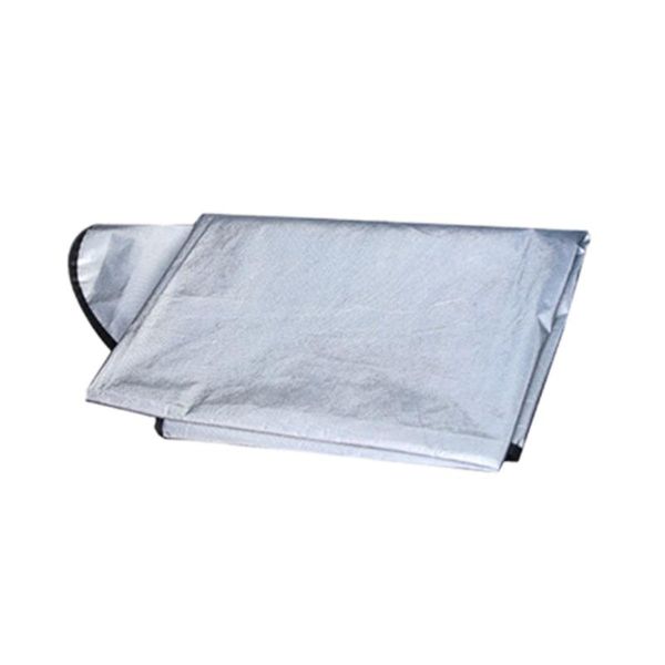 car sunshade 1pc universal windshield cover front snow anti-frost covers sun rain protector for vehicle sedan (silver)
car sunshade 1pc universal windshield cover front snow anti-frost covers sun rain protector for vehicle sedan (silver)