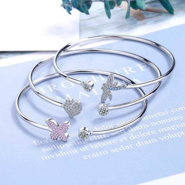 new butterfly dragonfly heart fish tail leaves cat paw opening bracelets bangle for women trend creative jewelry sab95 q0719, Black
new butterfly dragonfly heart fish tail leaves cat paw opening bracelets bangle for women trend creative jewelry sab95 q0719, Black