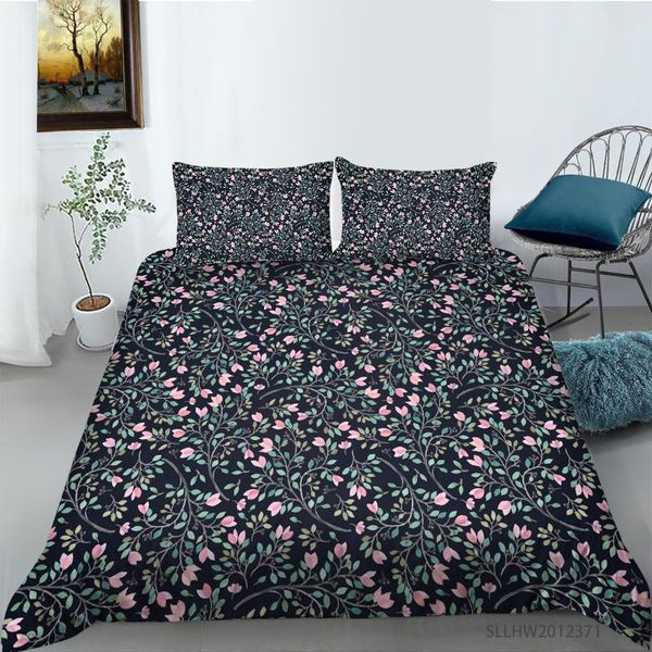 bedding sets black duvet cover with leaf printed single double home textile twin full king 2/3 pcs
bedding sets black duvet cover with leaf printed single double home textile twin full king 2/3 pcs