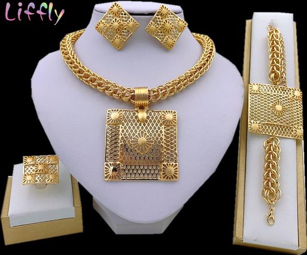 earrings & necklace liffly dubai gold jewelry sets for women big african beads set nigerian bridal wedding, Silver
earrings & necklace liffly dubai gold jewelry sets for women big african beads set nigerian bridal wedding, Silver