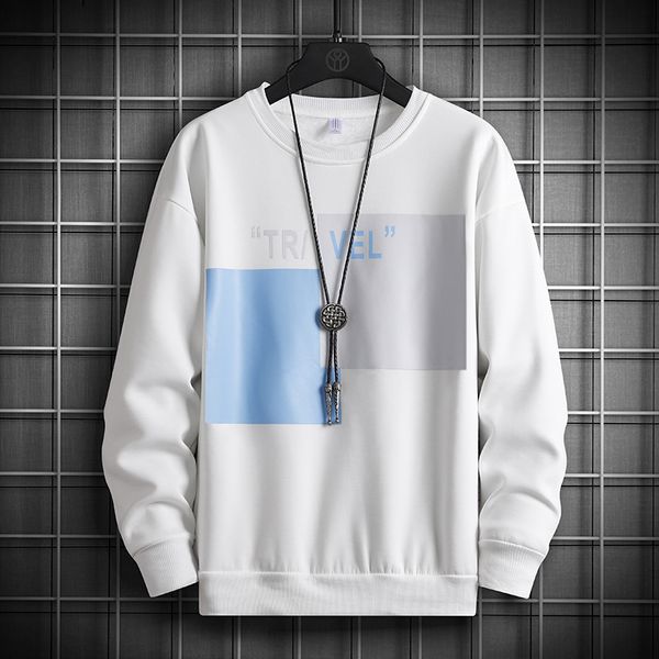 men's hoodies weiyi spring and autumn simple pullover long sleeve street casual top, Black
men's hoodies weiyi spring and autumn simple pullover long sleeve street casual top, Black