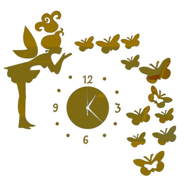 wall stickers 3d art mirror butterfly fairy sticker clock diy kids room home decor e7
wall stickers 3d art mirror butterfly fairy sticker clock diy kids room home decor e7