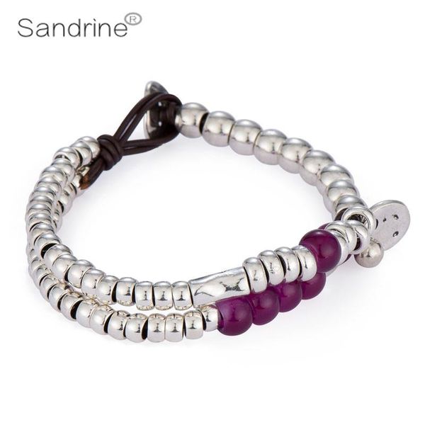 charm bracelets sandrine fashion jewelry braided accessory health zinc alloy beads & bangles for women female cuff leather bracelet, Golden;silver
charm bracelets sandrine fashion jewelry braided accessory health zinc alloy beads & bangles for women female cuff leather bracelet, Golden;silver