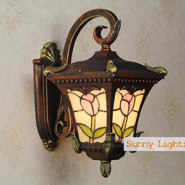 outdoor wall lamps terrace tiffany glass lamp e27*1 led waterproof lighting garden landscape light balcony buiten verlichting
outdoor wall lamps terrace tiffany glass lamp e27*1 led waterproof lighting garden landscape light balcony buiten verlichting